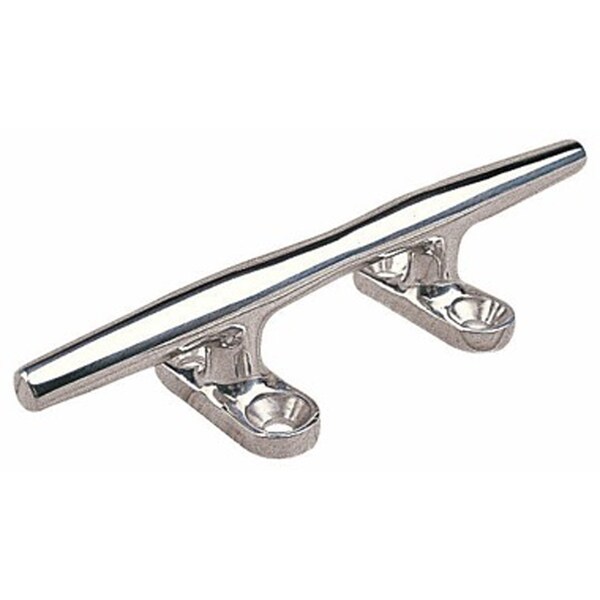 Sea-Dog Sea-Dog 041606-1 Stainless Steel Open Base Cleat - 6" 041606-1 - main